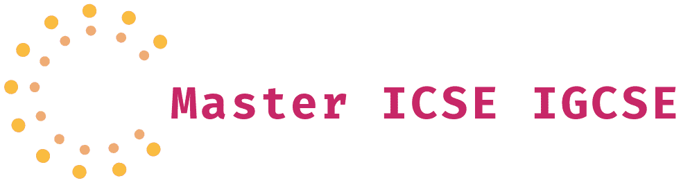 Master ICSE IGCSE